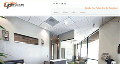 Desktop Screenshot of custompractices.com